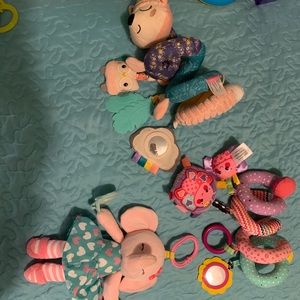 HUGE LOT of baby toys